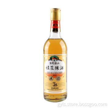 Osmanthus-flavored Rice wine 500ML